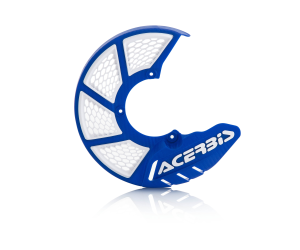 Acerbis X-Brake 2.0 első féktárcsa-védő, 245 mm, fekete/fehér, 4, nordicamoto.ro