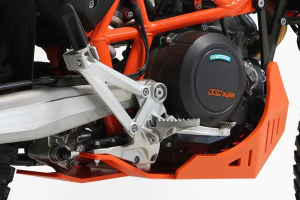 AXP Racing Adventure motorvédő a KTM Enduro 690/SMC 690/SM 690 (2008–2025) modellekhez, narancssárga, 4, nordicamoto.ro