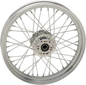 Replacement Laced Wheel Black, 1, nordicamoto.ro