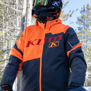 Instinct Jacket Black - Strike Orange (Non-Current), 2, nordicamoto.ro