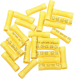 Butt Splices Yellow