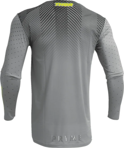 Thor Prime Tech póló, fekete/szürke, XL, 2, nordicamoto.ro