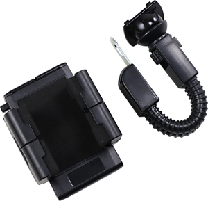Gooseneck Adjustable Device Holder Black