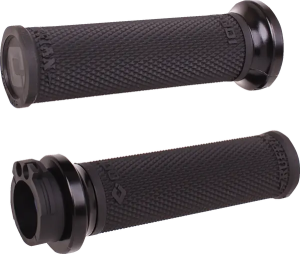 Ruffian Lock-on utcai kormány, fekete, 1, nordicamoto.ro