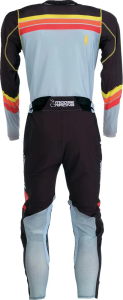 Tricou MOOSE RACING Agroid Black/Gray 2XL, 3, nordicamoto.ro