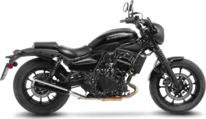 LeoVince Classic Racer Black Edition csúszócső-kipufogórendszer a Kawasaki Eliminatorhoz, 2, nordicamoto.ro