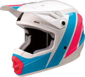 Hlm Yt Riseev Wh/pk/bu Lg Blue, Pink