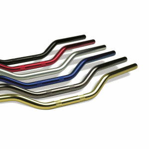 Aluminium Handlebar Anodized, Titanium