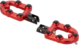 Mx Driver Footpeg Red
