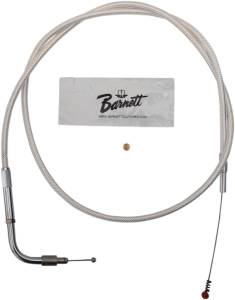 Platinum Series Throttle/idle Cable Silver