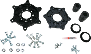 Carrier Ring Set Anodized, Black
