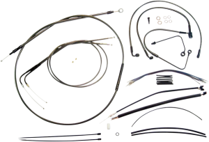 Control Cable Kit Bp Black