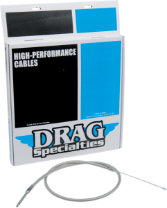 High-efficiency Braided Stainless Steel Clutch Cable Silver +152 mm (6''), 1, nordicamoto.ro