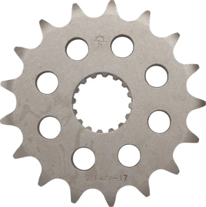JT SPROCKETS ellen tengely elülső lánckerék, természetes színű , nordicamoto.ro