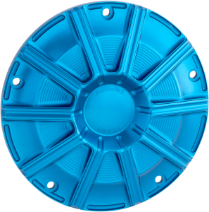 10-gauge Derby Cover Blue Anodized, 1, nordicamoto.ro