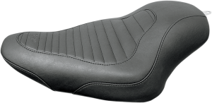 Tripper Synthetic Leather Solo Seat Black