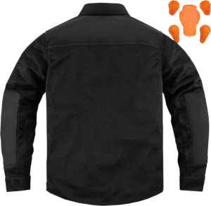 Upstate Riding Shirt Black S, 2, nordicamoto.ro