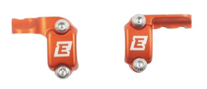 Enduro Expert Brembo fék-/kuplungszivattyú védőkonzol-készlet KTM/Husqvarna/Sherco modellekhez (kovácsolt), narancssárga, nordicamoto.ro