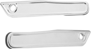 Lighted Saddlebag Hinge Covers Silver, 1, nordicamoto.ro