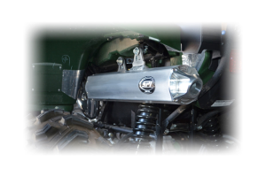 SPI Slip-On Exhaust Yamaha Grizzly 700 08-20