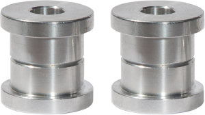 Standard Solid Handlebar Riser Bushing Silver, 1, nordicamoto.ro
