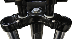 Flush-mount Fork Caps Black, 2, nordicamoto.ro