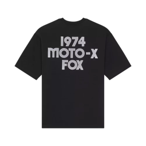Fox MOTO-X túlméretezett póló, fekete, XL, 2, nordicamoto.ro