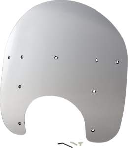 Road King Replacement Plastic Clear