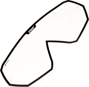 Lentila copii THOR Clear-Black, 1, nordicamoto.ro