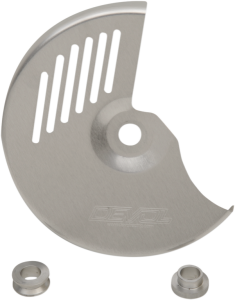 Front Disc Guard Aluminum, 2, nordicamoto.ro