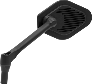 Adjustable Mirror Short Stem 12 Cm Black Edition Black 