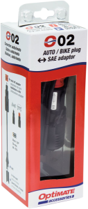Charger Cable Adapter Black, 2, nordicamoto.ro