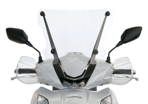 Windscreen For Scooter Clear, 1, nordicamoto.ro