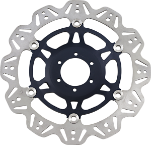 Vr Series Vee-rotor Black, Stainless Steel, 1, nordicamoto.ro