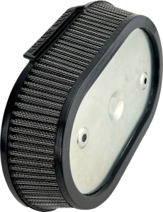 Big Sucker Filter Upgrade For Factory Oval Air Cleaners Black, 2, nordicamoto.ro