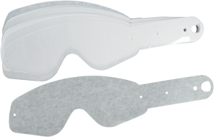 MOOSE RACING Oakley Clear replika letéphető védőfóliák