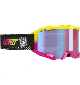 Leatt Velocity 4.0 MTB Iriz 80's Skull Blue UC 26% kerékpáros szemüveg, nordicamoto.ro