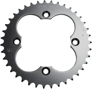 JT SPROCKETS hátsó lánckerék, fekete , nordicamoto.ro
