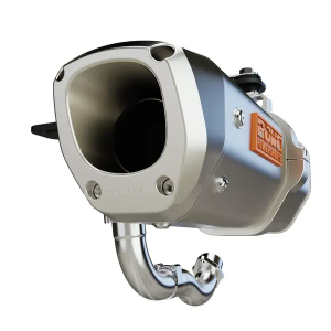 Apx Aluminium Exhaust System Brushed, 2, nordicamoto.ro