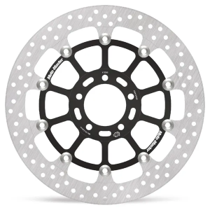 Halo sorozatú úszó versenyrotor, rozsdamentes acélból, nordicamoto.ro