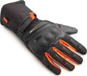 KTM ULTRA WP bőrkesztyű, fekete, XXL/12, 5, nordicamoto.ro