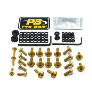 Fairing Bolt Kit For Honda Gold, 1, nordicamoto.ro
