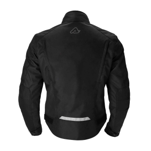 Acerbis Ce X-street dzseki, fekete/piros, XL, 2, nordicamoto.ro