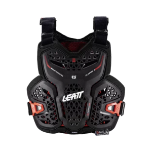 Leatt 4.5 Hybrid gyermek sisak, fekete, S/M, 5, nordicamoto.ro