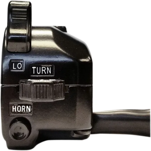 Vintage Style Handlebar Switches Black