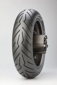 120/80-12-es hátsó gumiabroncs, Pirelli Diablo Rosso Scooter
