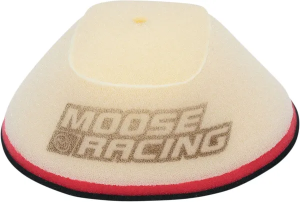 MOOSE RACING Air Filter Black, Red, Off-white, 1, nordicamoto.ro