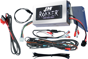 Rokker® Xxr 800w 4-channel Dsp Programmable Amplifier Kit, 2, nordicamoto.ro