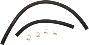 Hose And Clamp Kit Black