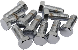Fine-thread Hex-head Bolt Assortment Silver, 1, nordicamoto.ro